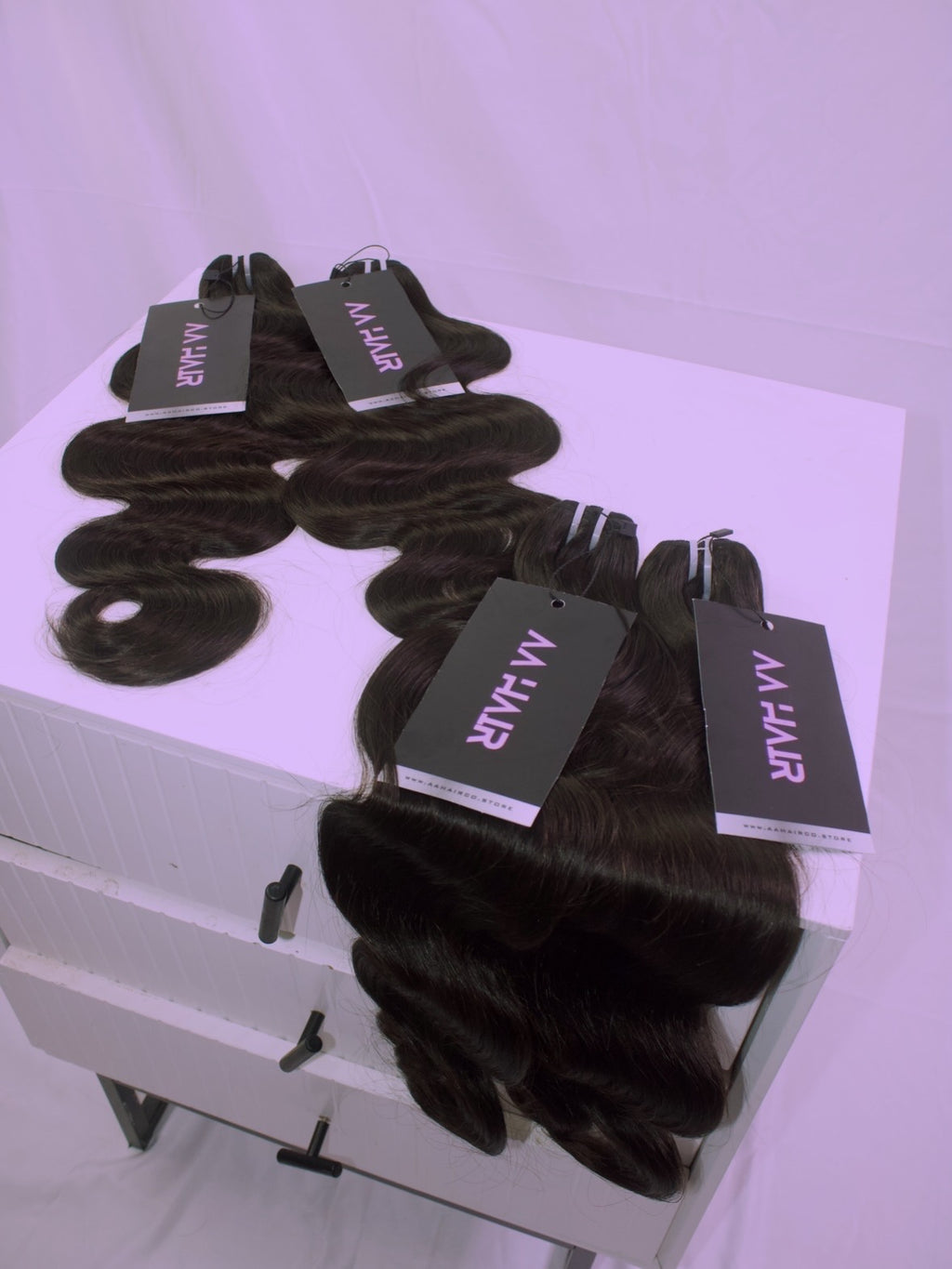 4 Bundle Deal - Luxe Virgin